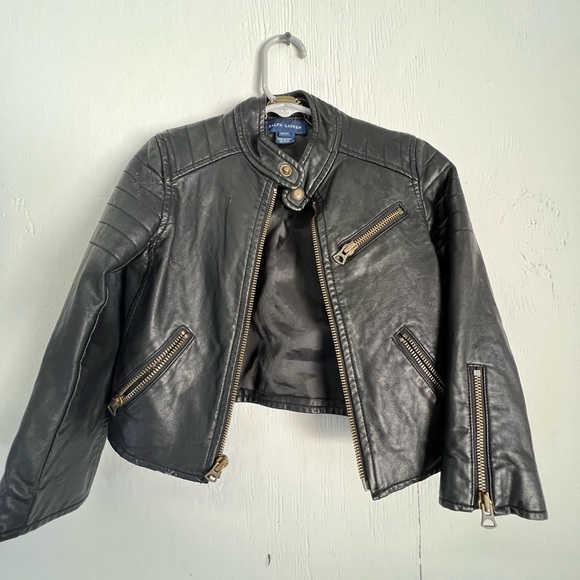 Ralph Lauren toddler moto jacket - Picture 1 of 7